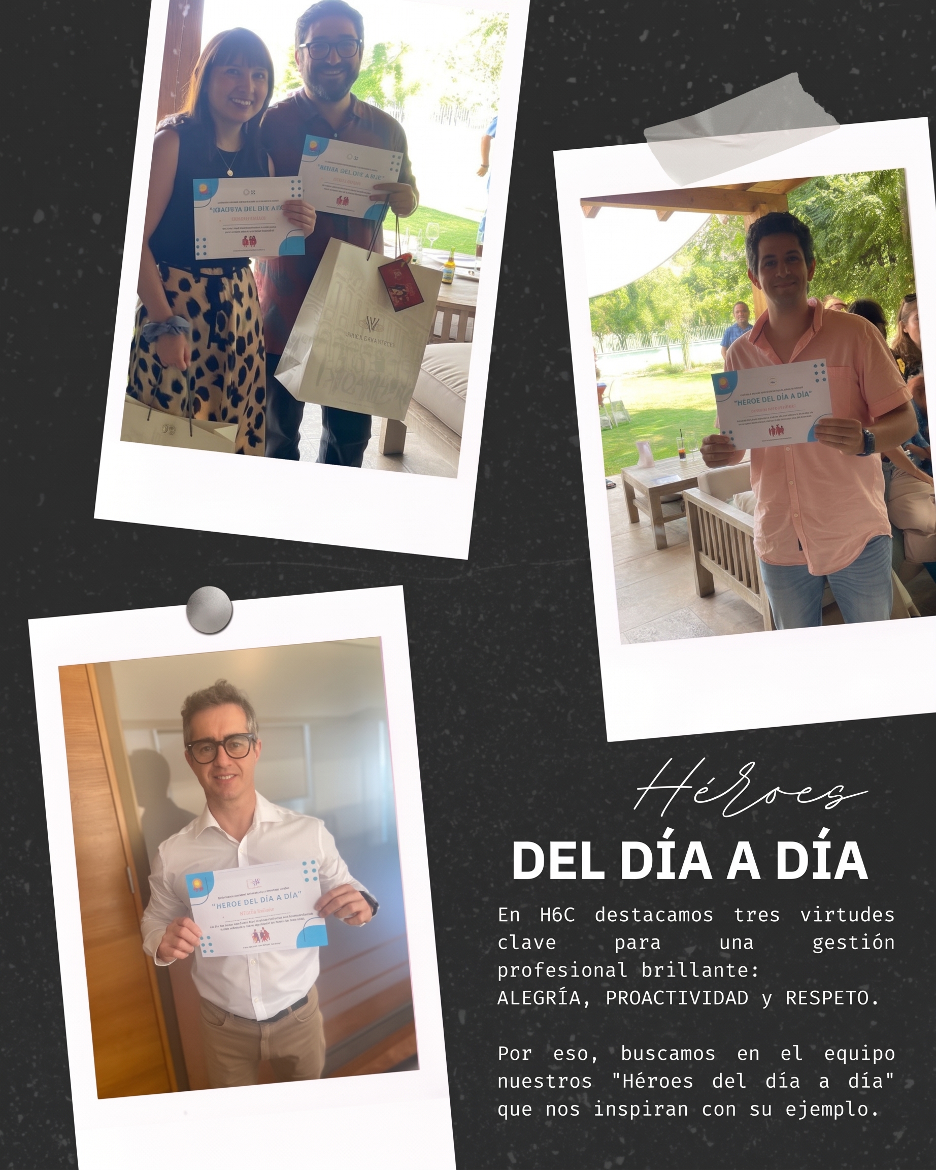 Héroes del día a día